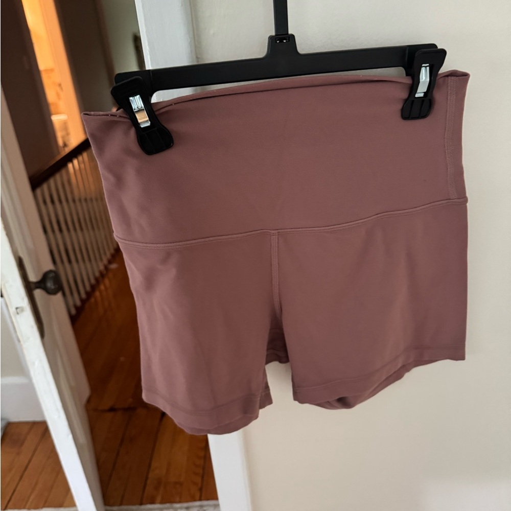 Lululemon align biker shorts 4”